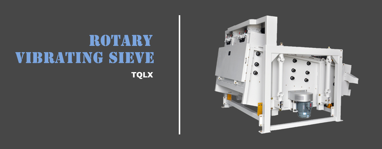 wheat rotary vibrating sieve